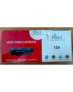 12A Toner Cartridge Compatible For HP 12A / Q2612A Toner Cartridge For Use In HP LaserJet 1010, 1012, 1015, 1018, 1020, 1020 Plus Printers, LaserJet 1022 Printer Series, LaserJet 3015, 3020, 3030, 3050z, 3050, 3052, 3055 All-in-Ones, LaserJet M1005, M1319