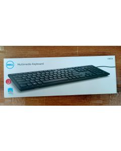 Dell KB216 Wired Multimedia USB Keyboard with Super Quite Plunger Keys with Spill-Resistant – Black