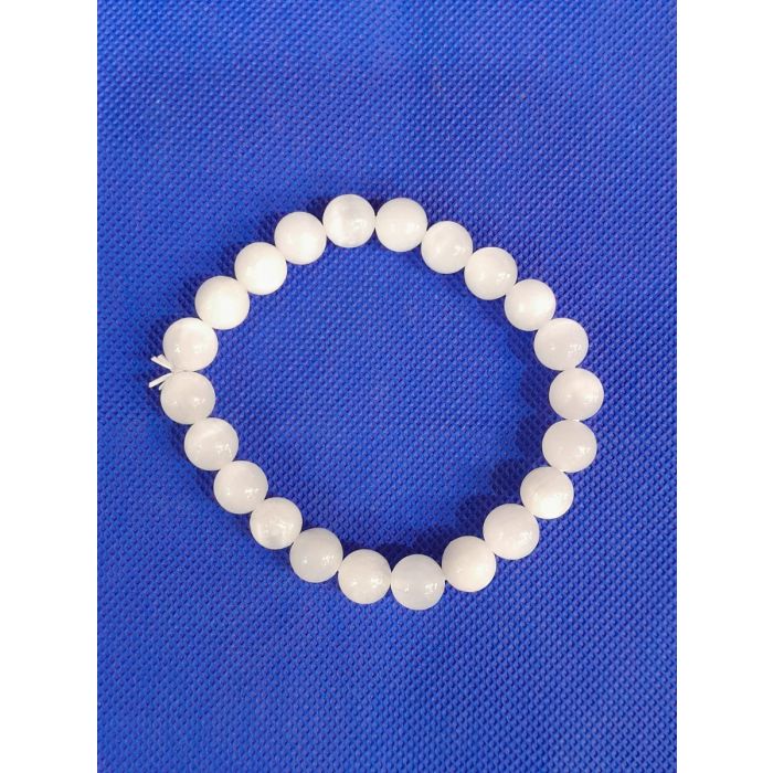 Selenite Bracelet - only in regular size | Gemstone Bracelets | Village  Rock Shop