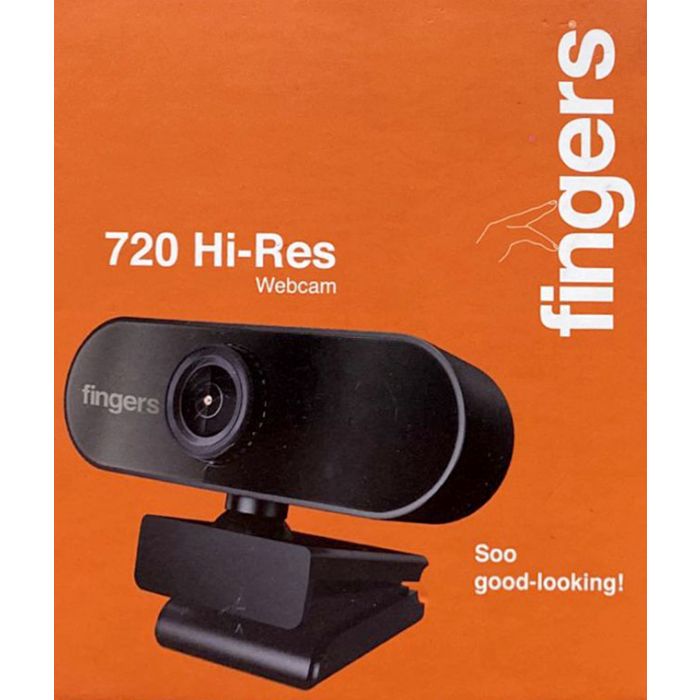 FINGERS 720 Hi-Res Webcam