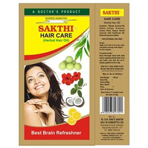 Sakthi Hair care 100ml (Set of 2) Best for Stress Relieving and Hair Growth