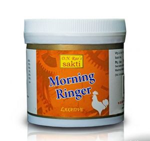 D.N.Raos sakti Morning Ringer 90 gms each (Set of 4) best for relieving constipation herbal laxative