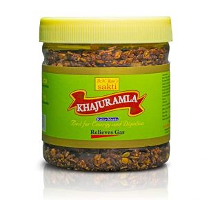 D.N.Rao's sakti khajuramla 135 gms each (Set of 4) Best for digestion-relieves gas (bloating of stomach)