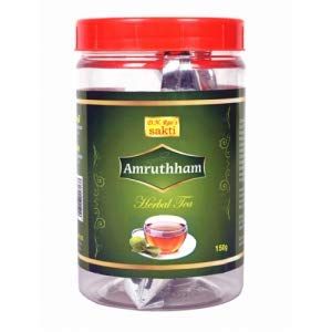 D.N.Rao's sakti Amruthham herbal tea 150 gms (Set of 2) traditional herbal tea, immune balancer