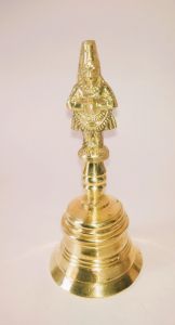 Brass Pooja Bell Hanuman (5 Inch)