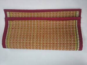 Organic Handmade Kusha Grass Mat Eco-Friendly Assan for Pooja Sitting Mat (18x18 Inch)