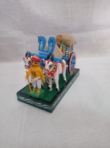 Bullock Cart - Yedla Bandi (8 Inches)