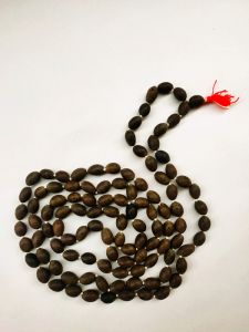 Natural Tamara Mala 108+1 Beads/Lotus Seed/Kamal gatta Mala for Lakshmi Pooja and Jap