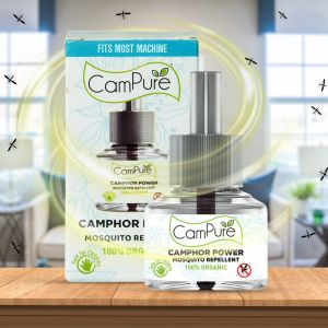 Camphor Liquid Vaporiser + Machine