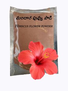 Hibiscus Flower Powder / మందారపువ్వు పొడి