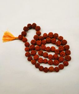 Rudraksha Mala 54 + 1 Beads Nos 5 Mukhi / Face