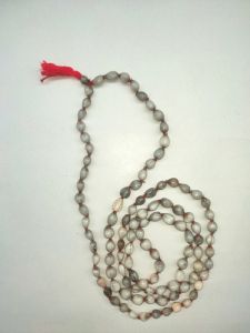 Natural Original Vaijanti Mala 108+1 Beads Rosary Mala for Pooja Jap and Wearing