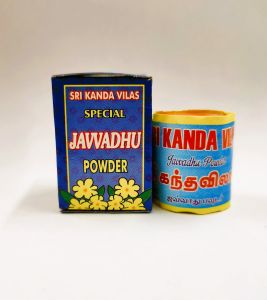 Sri Kanda Vilas Special Jawadhu Powder - 2 Grams