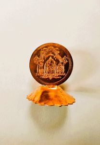 Annavaram Satyanarayana swamy Rupu Stand  Copper