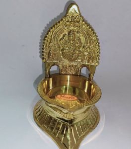 Kamakshi Deepam Brass