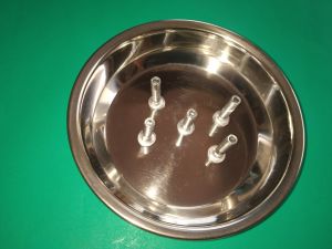Stainless Steel Agarbatti Stand Incense Holder for 5 Sticks