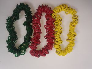 Chitti Gajulu - Chota Kangan - Miniature Bangles for Ammavari Pooja (Yellow, Red, Green Pack of 108 each)