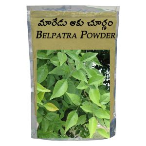 Bilva Leaf Powder / Bel Patra Powder / Bel Patta Powder / మారేడు ఆకు చూర్ణం