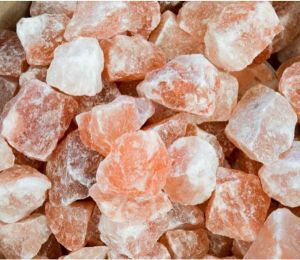 Himalayan Pure sendha namak Pink Rock Salt Chunks 1 Kg