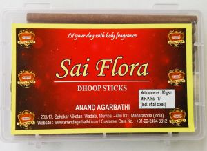 Sai Flora Dhoop Sticks (80gm)