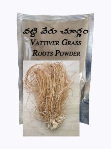 Vatti Veru - Usira - Vettiver Grass Roots Powder